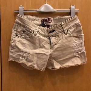 Rewash denim cargo shorts